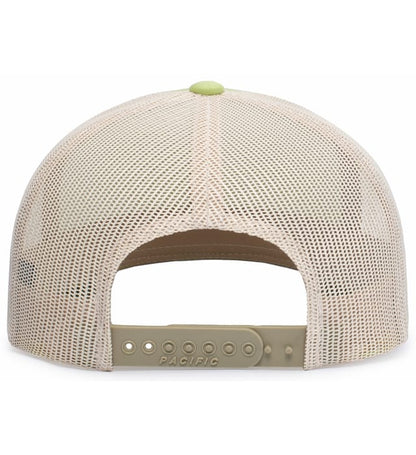 Pacific Headwear 104C Trucker Snapback Cap
