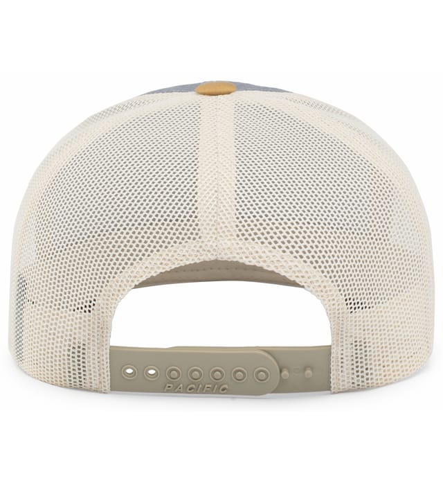 Pacific Headwear 104C Trucker Snapback Cap