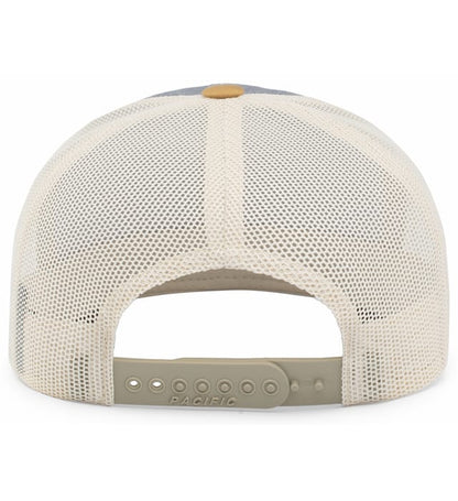 Pacific Headwear 104C Trucker Snapback Cap