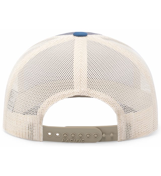 Pacific Headwear 104C Trucker Snapback Cap