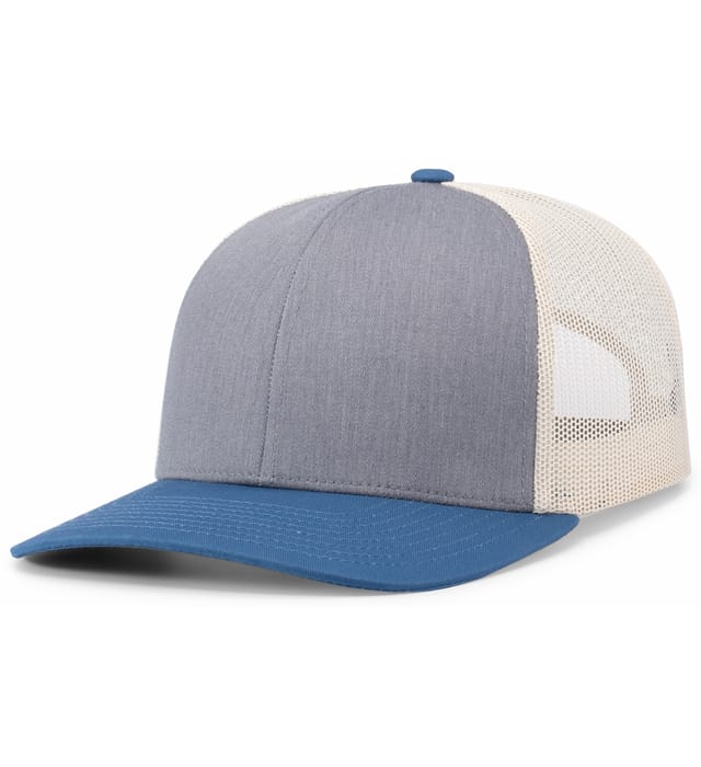 Pacific Headwear 104C Trucker Snapback Cap
