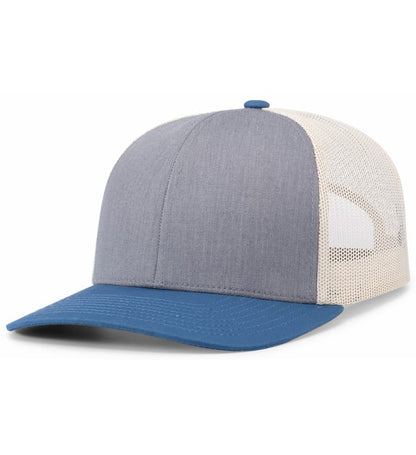 Pacific Headwear 104C Trucker Snapback Cap