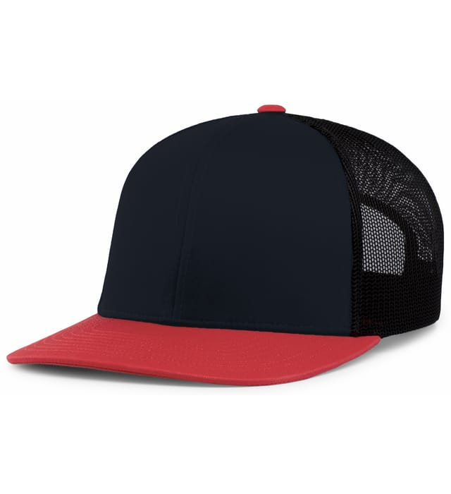 Navy/Red color variant