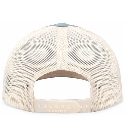 Pacific Headwear 104C Trucker Snapback Cap