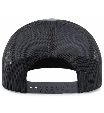 Pacific Headwear 104C Trucker Snapback Cap