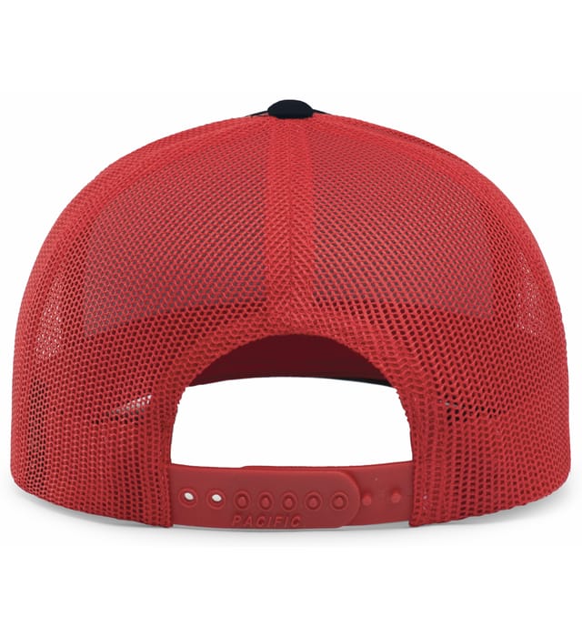 Pacific Headwear 104C Trucker Snapback Cap