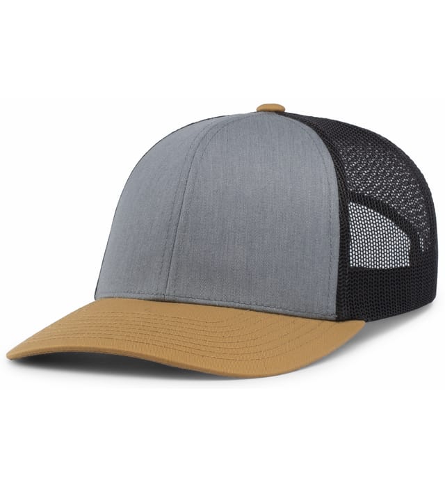 Pacific Headwear 104C Trucker Snapback Cap