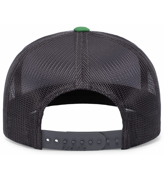 Pacific Headwear 104C Trucker Snapback Cap