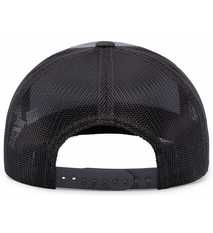 Pacific Headwear 104C Trucker Snapback Cap