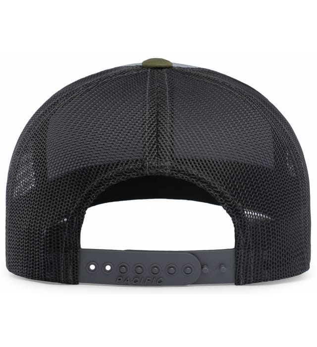 Pacific Headwear 104C Trucker Snapback Cap