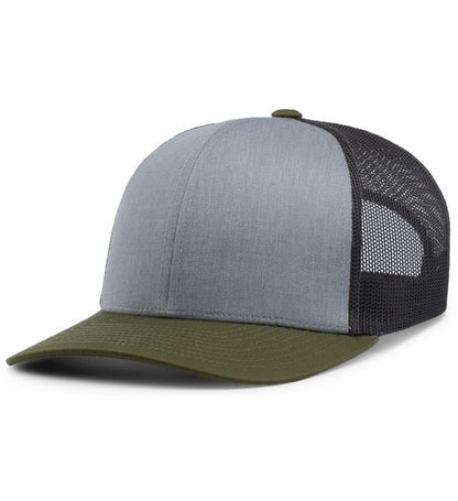 Pacific Headwear 104C Trucker Snapback Cap