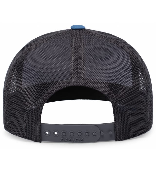 Pacific Headwear 104C Trucker Snapback Cap