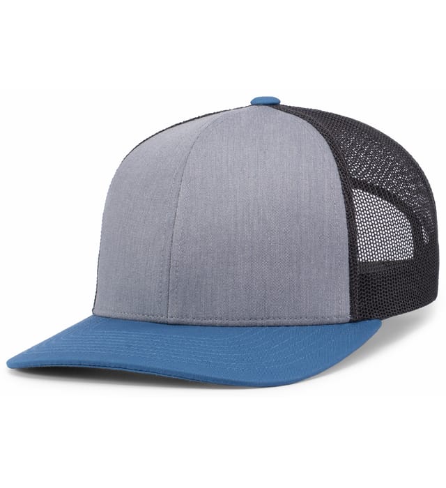 Pacific Headwear 104C Trucker Snapback Cap