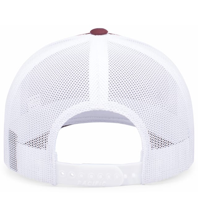 Pacific Headwear 104C Trucker Snapback Cap