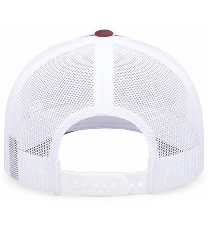 Pacific Headwear 104C Trucker Snapback Cap