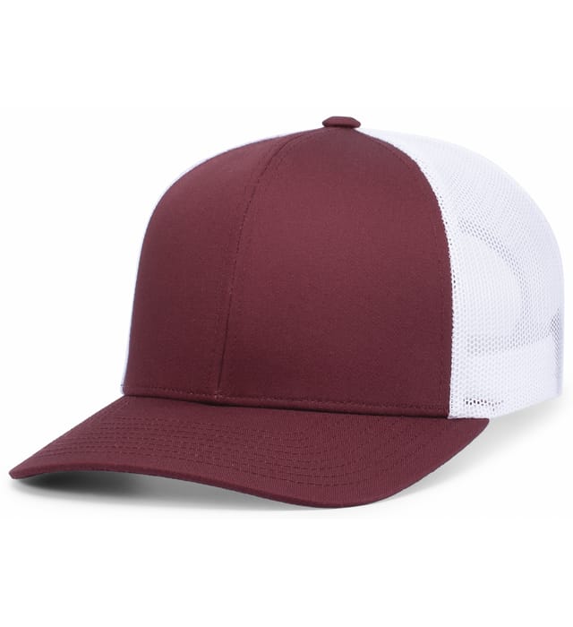 Maroon/White/Maroon color variant
