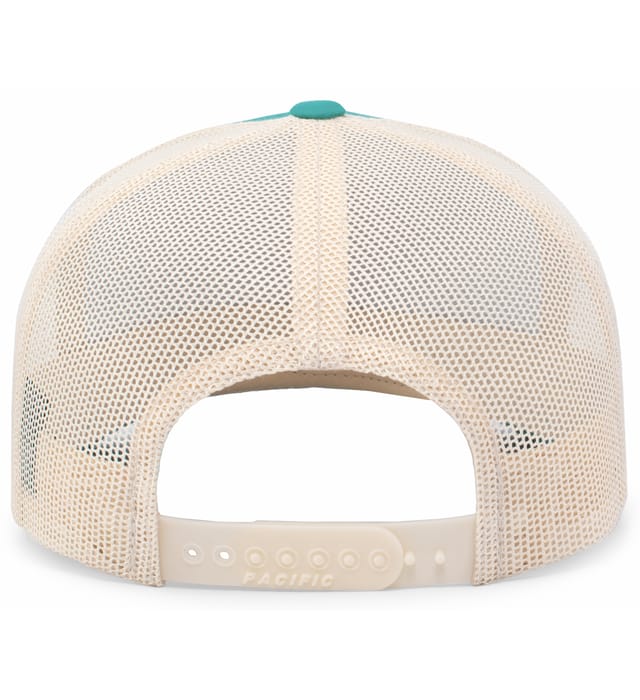 Pacific Headwear 104C Trucker Snapback Cap