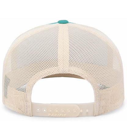 Pacific Headwear 104C Trucker Snapback Cap