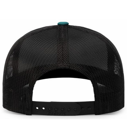 Pacific Headwear 104C Trucker Snapback Cap