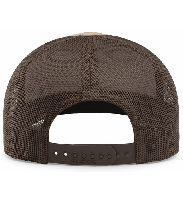 Pacific Headwear 104C Trucker Snapback Cap