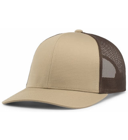 Pacific Headwear 104C Trucker Snapback Cap