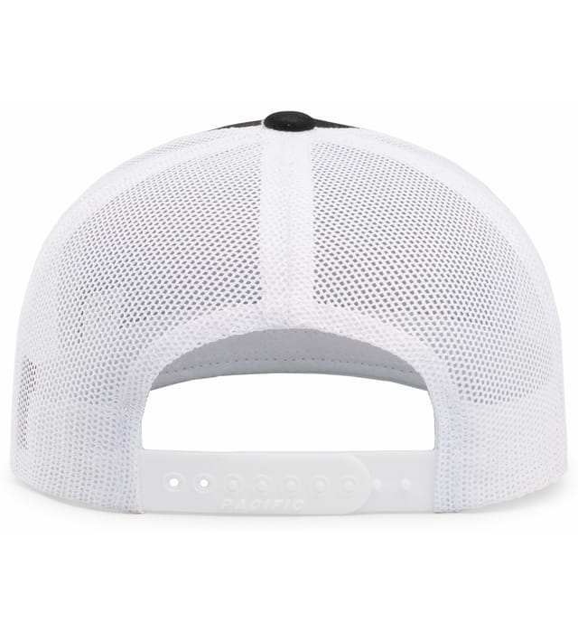 Pacific Headwear 104C Trucker Snapback Cap