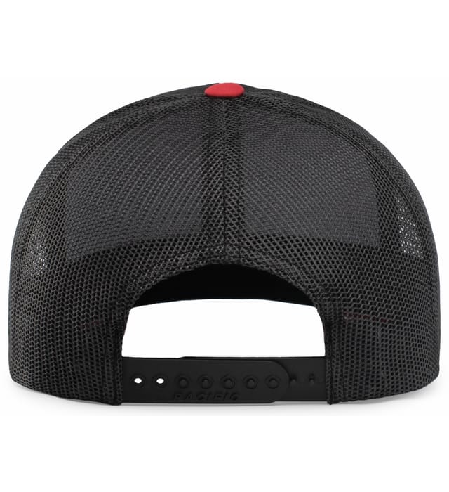 Pacific Headwear 104C Trucker Snapback Cap