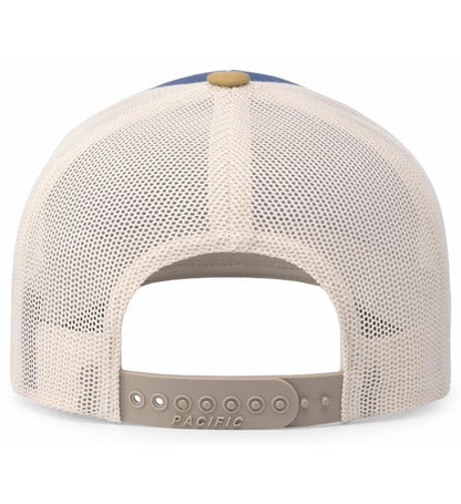 Pacific Headwear 104C Trucker Snapback Cap