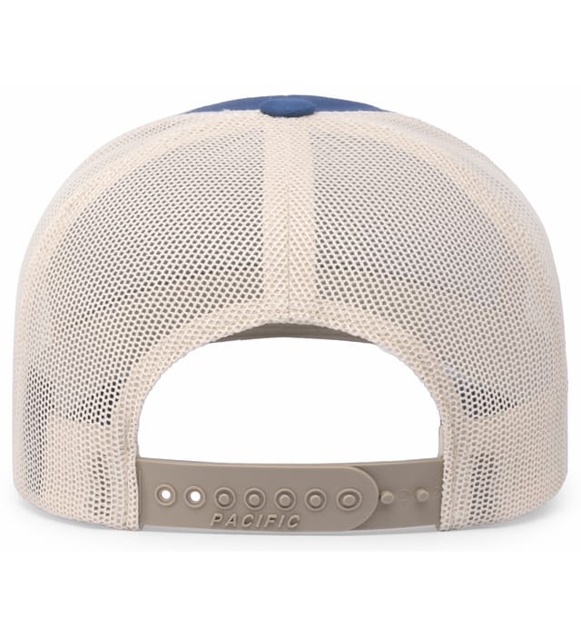 Pacific Headwear 104C Trucker Snapback Cap