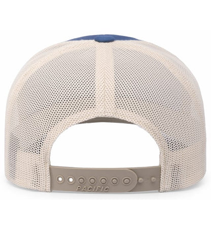 Pacific Headwear 104C Trucker Snapback Cap