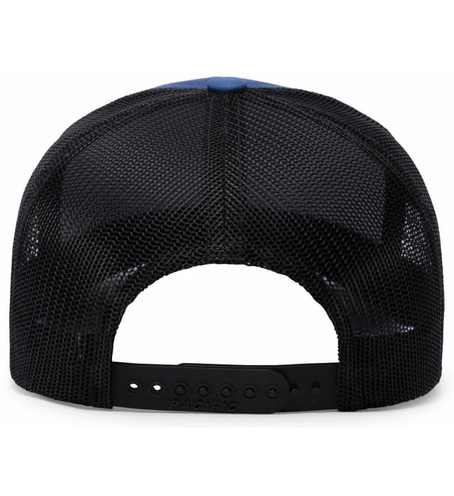 Pacific Headwear 104C Trucker Snapback Cap