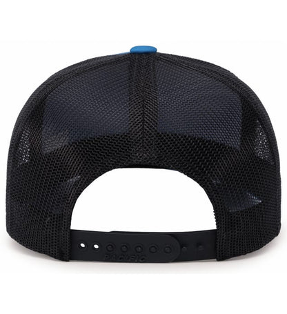 Pacific Headwear 104C Trucker Snapback Cap