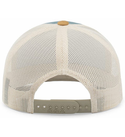 Pacific Headwear 104C Trucker Snapback Cap