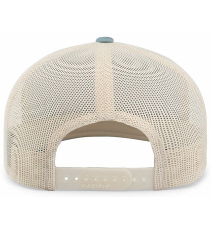 Pacific Headwear 104C Trucker Snapback Cap
