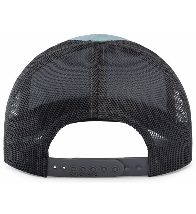 Pacific Headwear 104C Trucker Snapback Cap