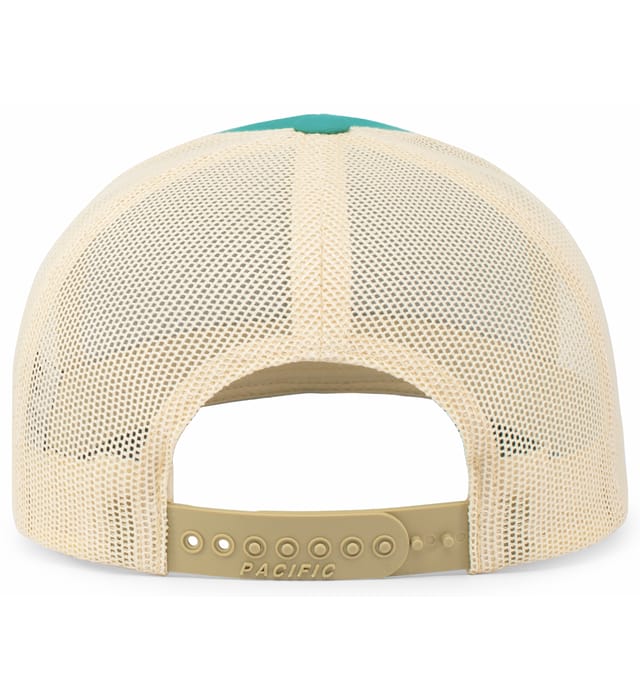 Pacific Headwear 104C Trucker Snapback Cap