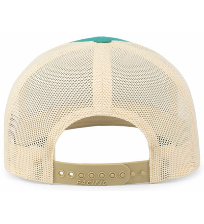Pacific Headwear 104C Trucker Snapback Cap
