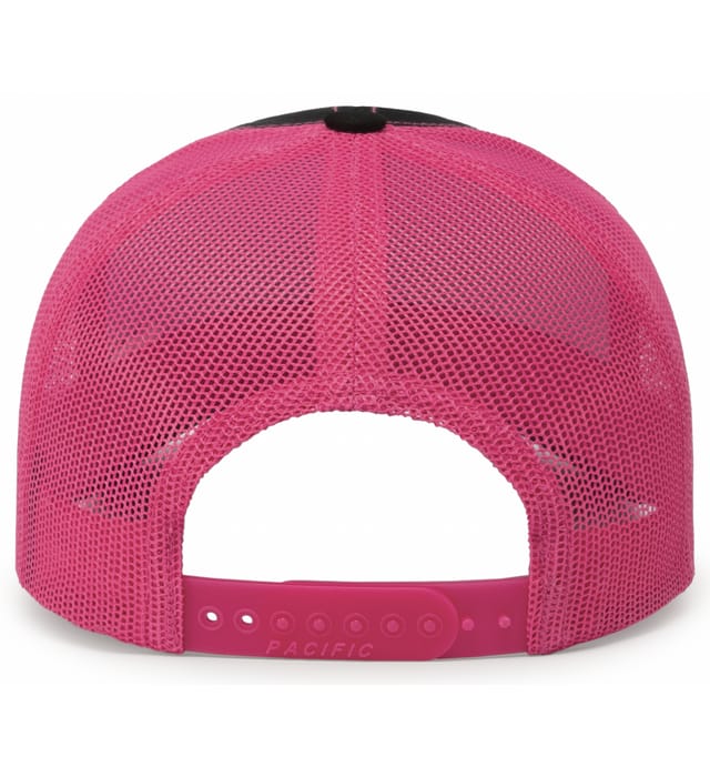 Pacific Headwear 104C Trucker Snapback Cap