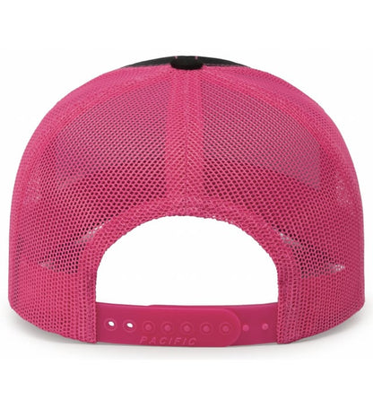 Pacific Headwear 104C Trucker Snapback Cap