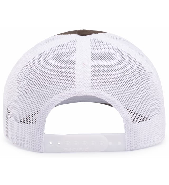 Pacific Headwear 104C Trucker Snapback Cap