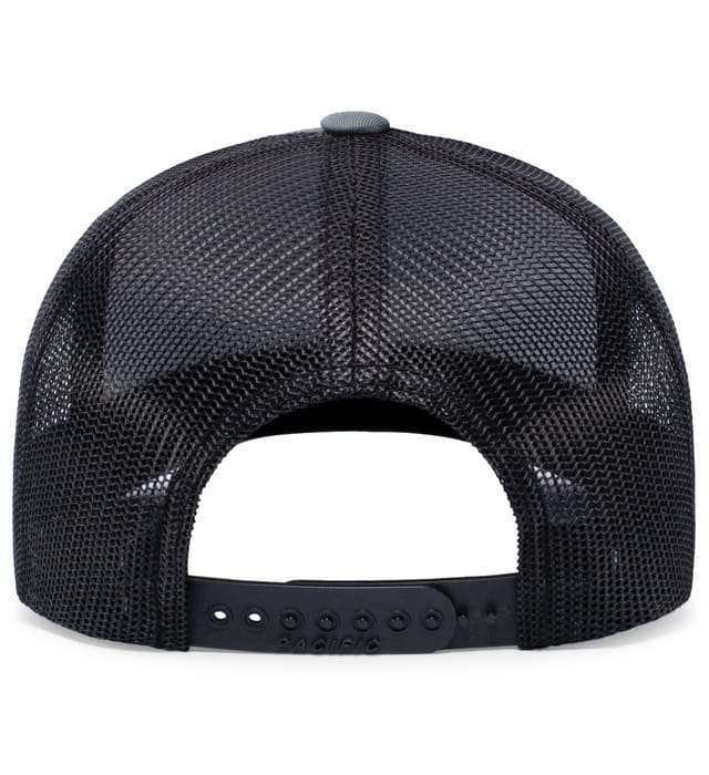 Pacific Headwear 104C Trucker Snapback Cap