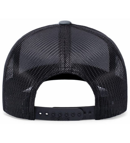 Pacific Headwear 104C Trucker Snapback Cap