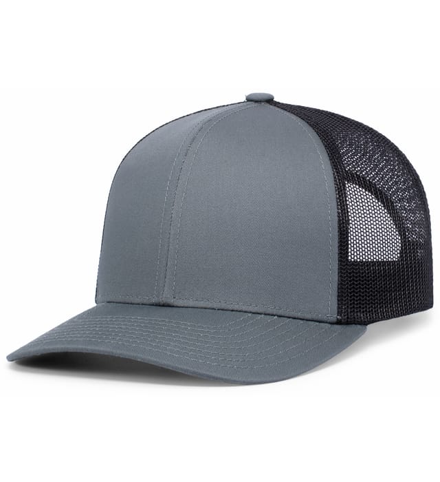 Pacific Headwear 104C Trucker Snapback Cap