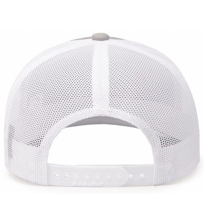 Pacific Headwear 104C Trucker Snapback Cap