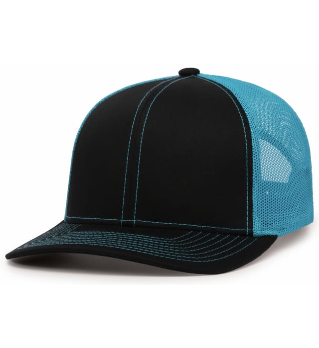 Black/Neon Blue/Black color variant