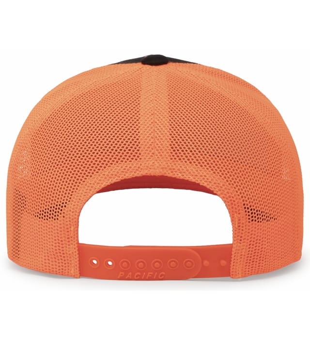 Pacific Headwear 104C Trucker Snapback Cap