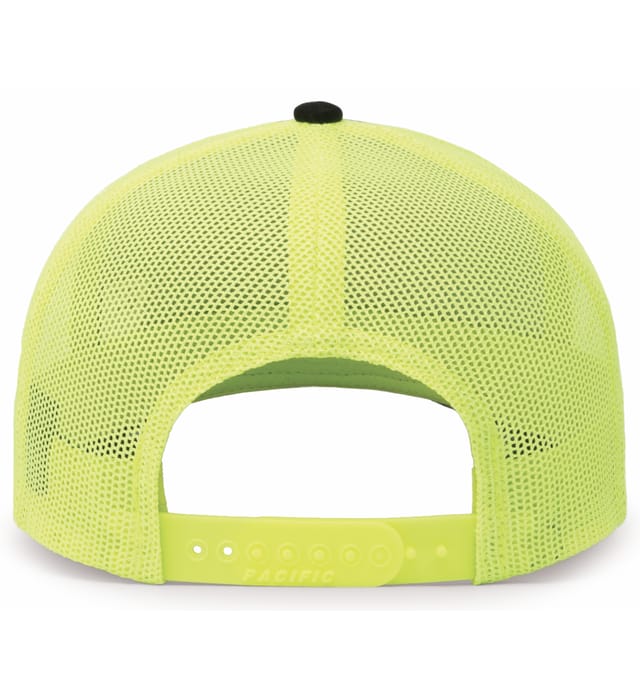 Pacific Headwear 104C Trucker Snapback Cap