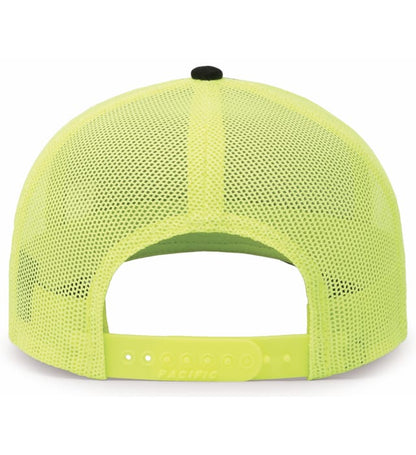 Pacific Headwear 104C Trucker Snapback Cap