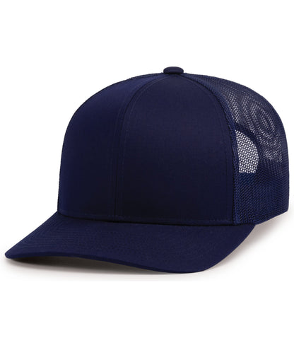 Pacific Headwear 104C Trucker Snapback Cap