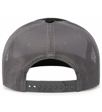 Pacific Headwear 104C Trucker Snapback Cap